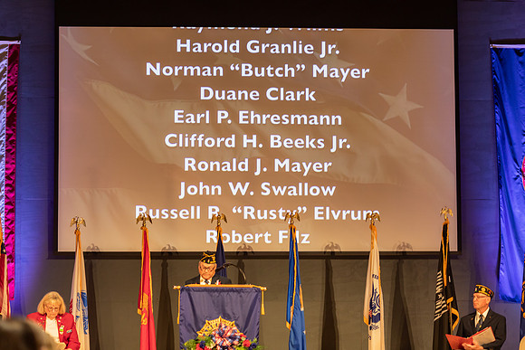 Memorial Day Service Victor B Wallin Post 12
