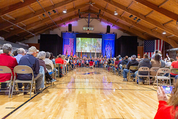 Memorial Day Service Victor B Wallin Post 12