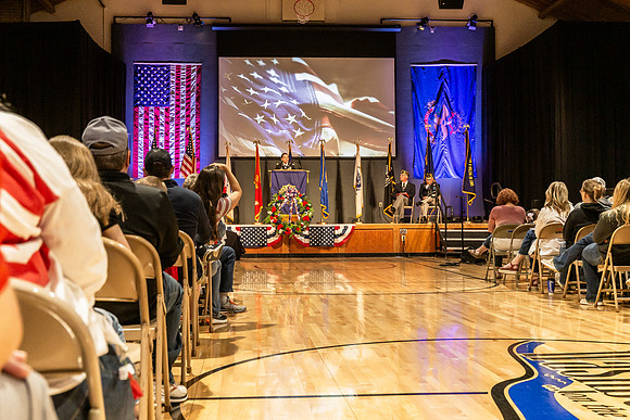 Memorial Day Service Victor B Wallin Post 12