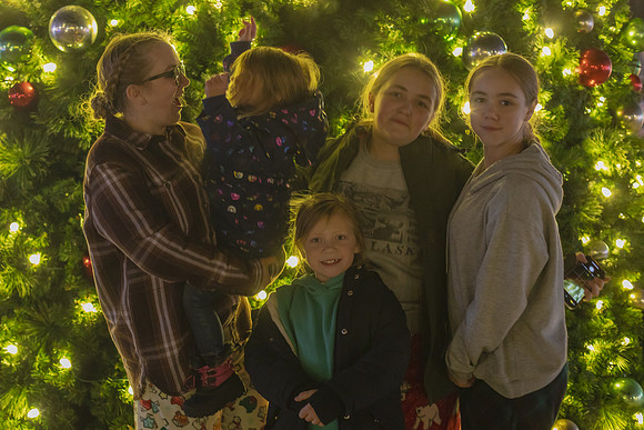 Mandan Christmas Lights