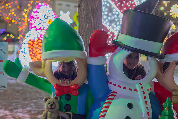 Mandan Christmas Lights