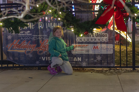 Mandan Christmas Lights