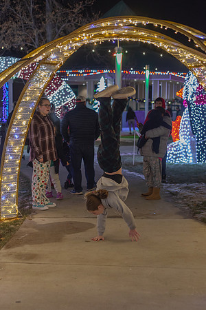 Mandan Christmas Lights