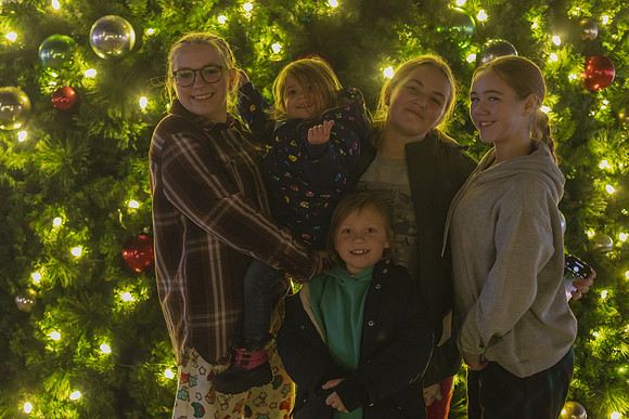 Mandan Christmas Lights