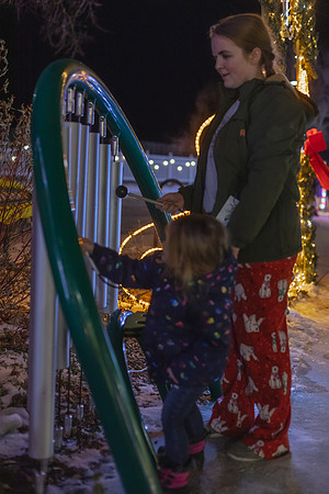 Mandan Christmas Lights