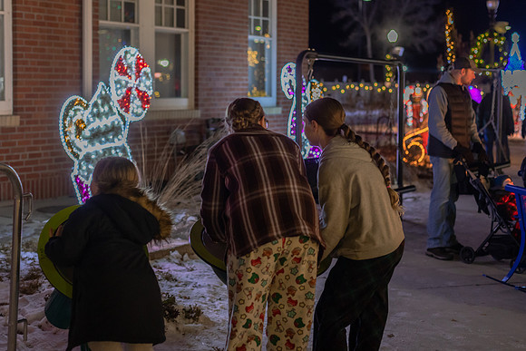 Mandan Christmas Lights
