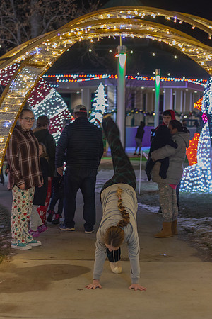 Mandan Christmas Lights