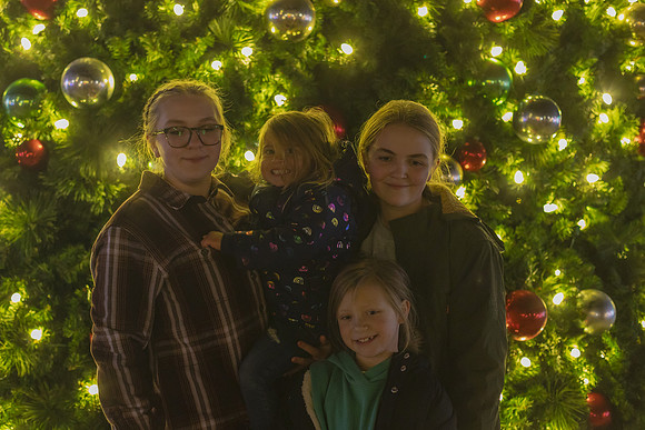 Mandan Christmas Lights