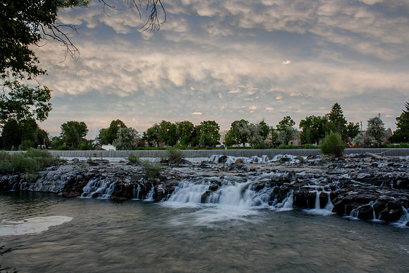 Snake River, Idaho Falls, ID
