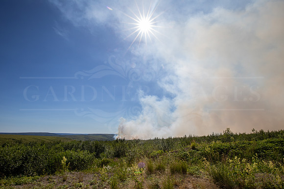 Wildfire in Northwest Territories