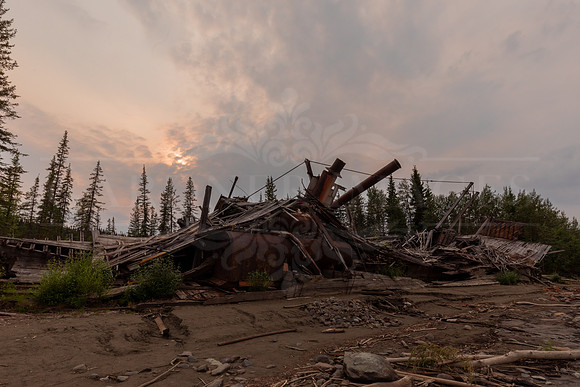 Paddle Boat Graveyard, Yukon