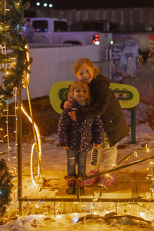Mandan Christmas Lights
