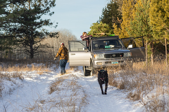 2024 Christmas Tree Hunt