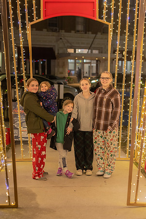 Mandan Christmas Lights