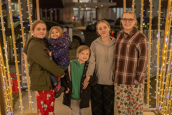 Mandan Christmas Lights