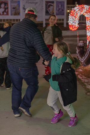 Mandan Christmas Lights