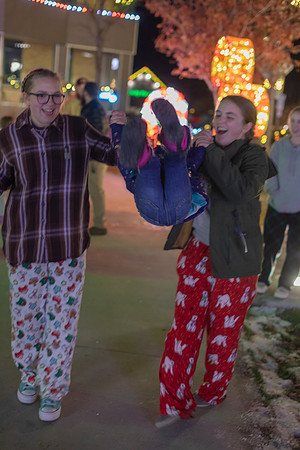 Mandan Christmas Lights