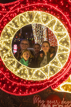 Mandan Christmas Lights