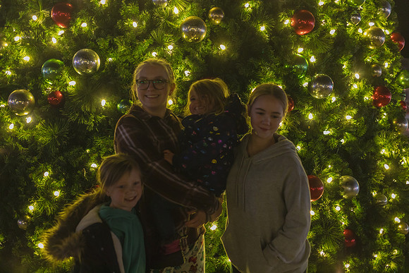 Mandan Christmas Lights