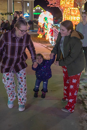Mandan Christmas Lights