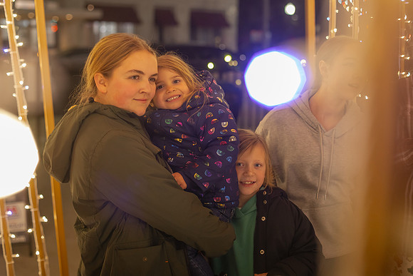 Mandan Christmas Lights