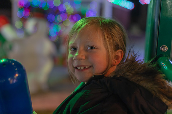 Mandan Christmas Lights