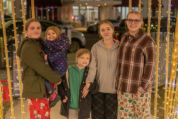 Mandan Christmas Lights