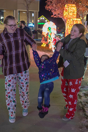 Mandan Christmas Lights