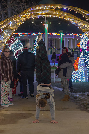 Mandan Christmas Lights