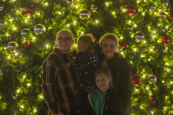 Mandan Christmas Lights