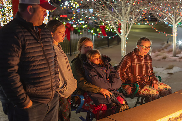 Mandan Christmas Lights