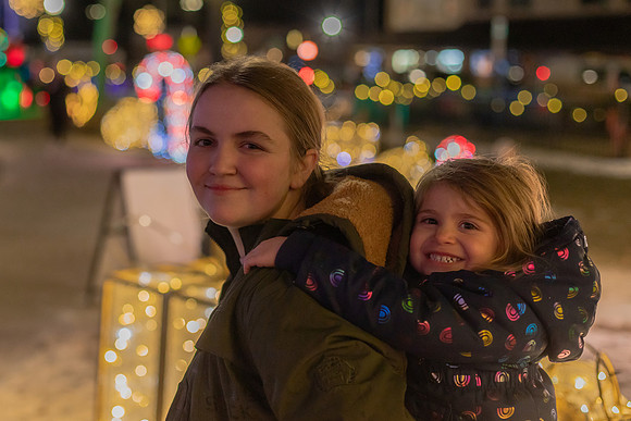 Mandan Christmas Lights