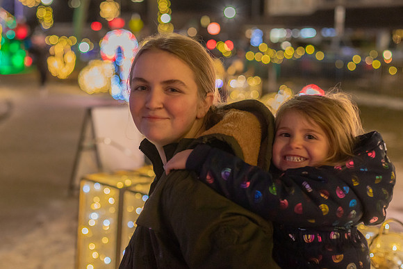 Mandan Christmas Lights