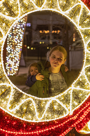 Mandan Christmas Lights