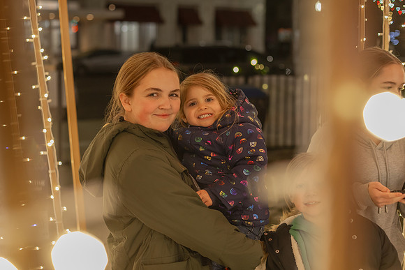 Mandan Christmas Lights