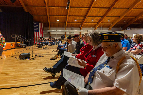 Memorial Day Service Victor B Wallin Post 12