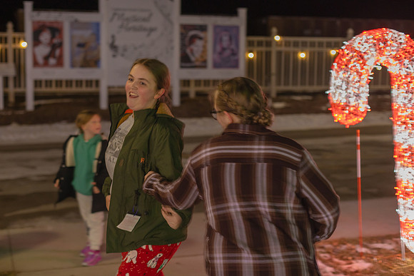 Mandan Christmas Lights