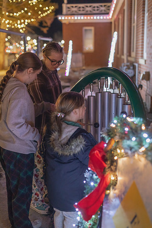 Mandan Christmas Lights