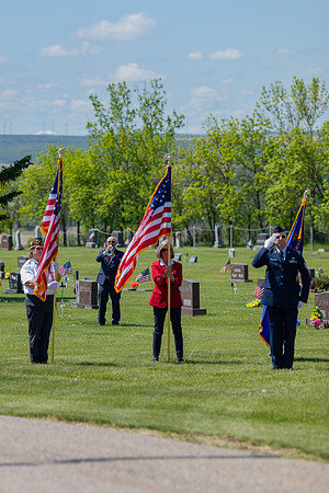 Memorial Day Service Victor B Wallin Post 12