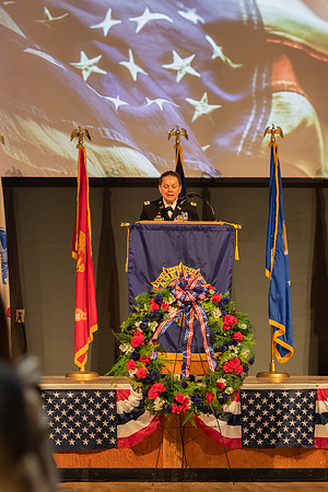 Memorial Day Service Victor B Wallin Post 12