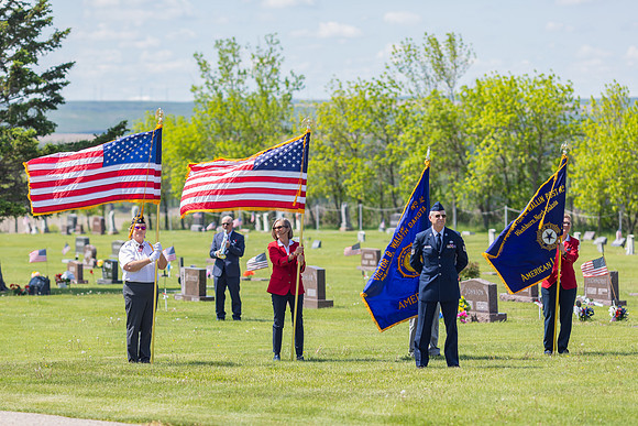 Memorial Day Service Victor B Wallin Post 12