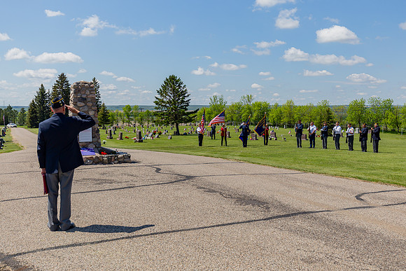 Memorial Day Service Victor B Wallin Post 12