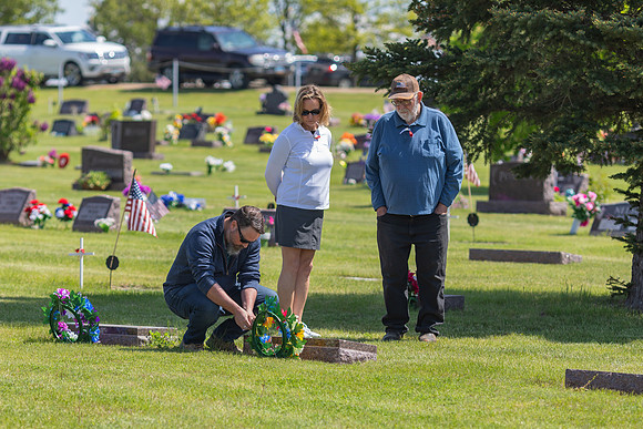 Memorial Day Service Victor B Wallin Post 12