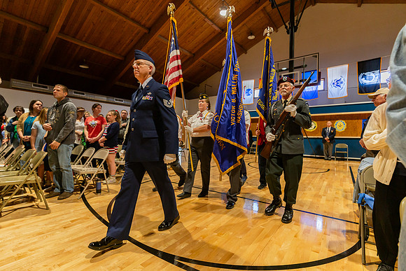 Memorial Day Service Victor B Wallin Post 12