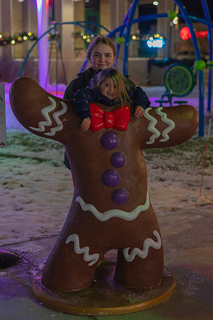 Mandan Christmas Lights