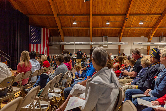 Memorial Day Service Victor B Wallin Post 12