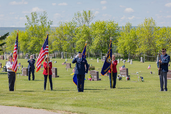 Memorial Day Service Victor B Wallin Post 12